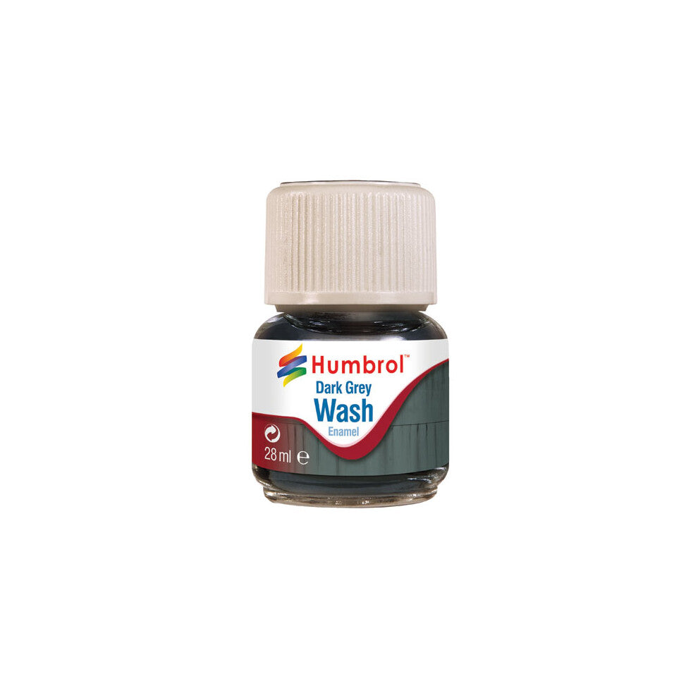 28ml Enamel Wash Dark Grey