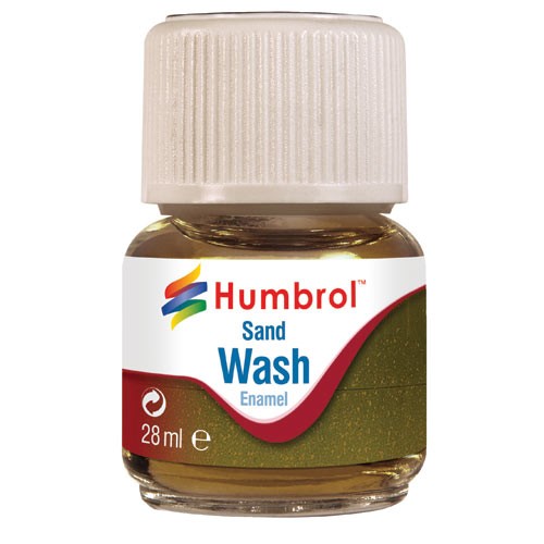 Enamel Wash Dark Brown 28ml
