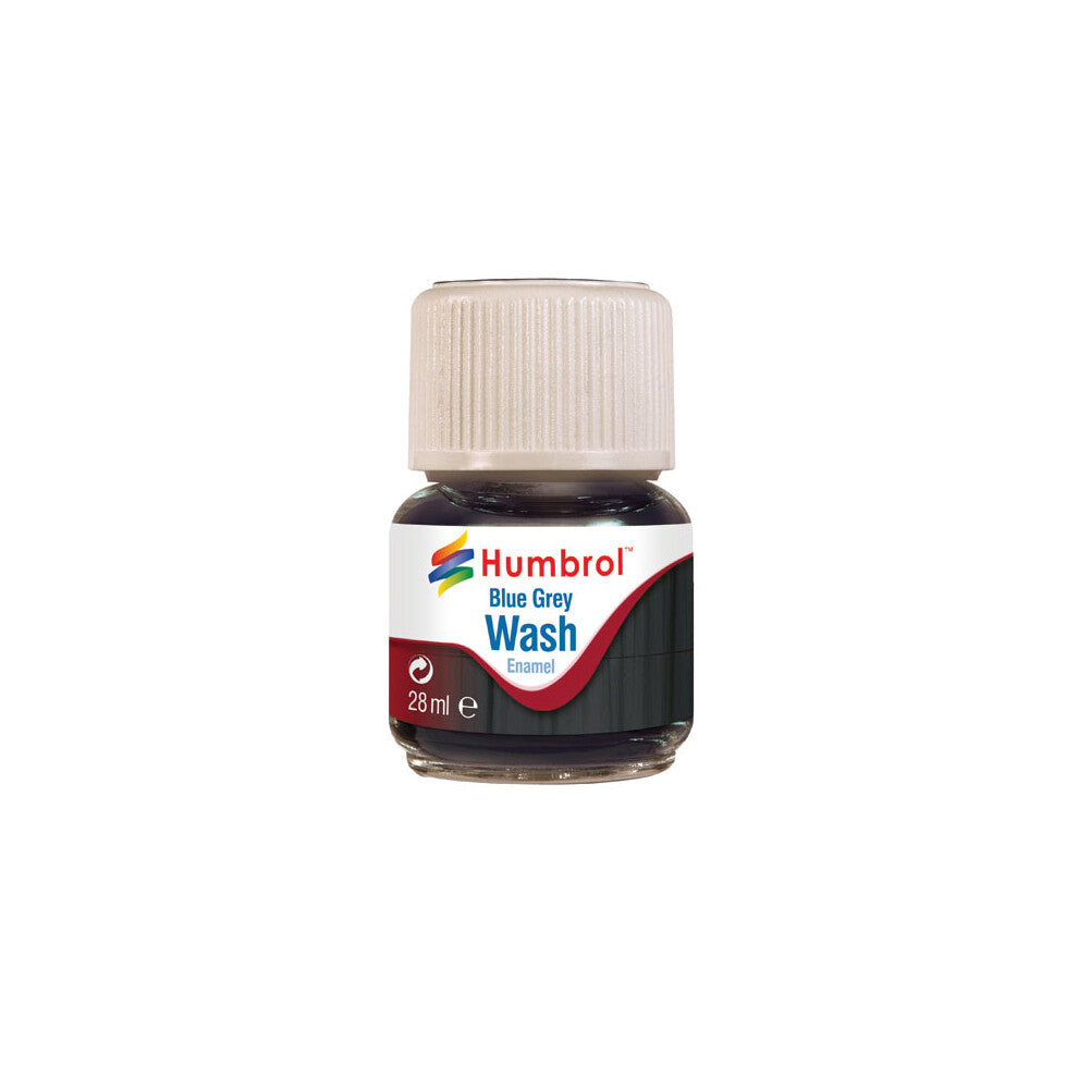 28ml Enamel Wash Blue Grey
