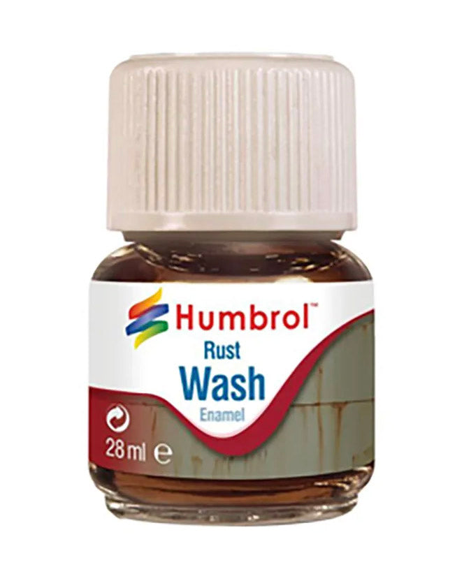 Enamel Wash - Rust