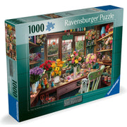 Ravensburger - Jigsaw: The Flower Arrangers Shed