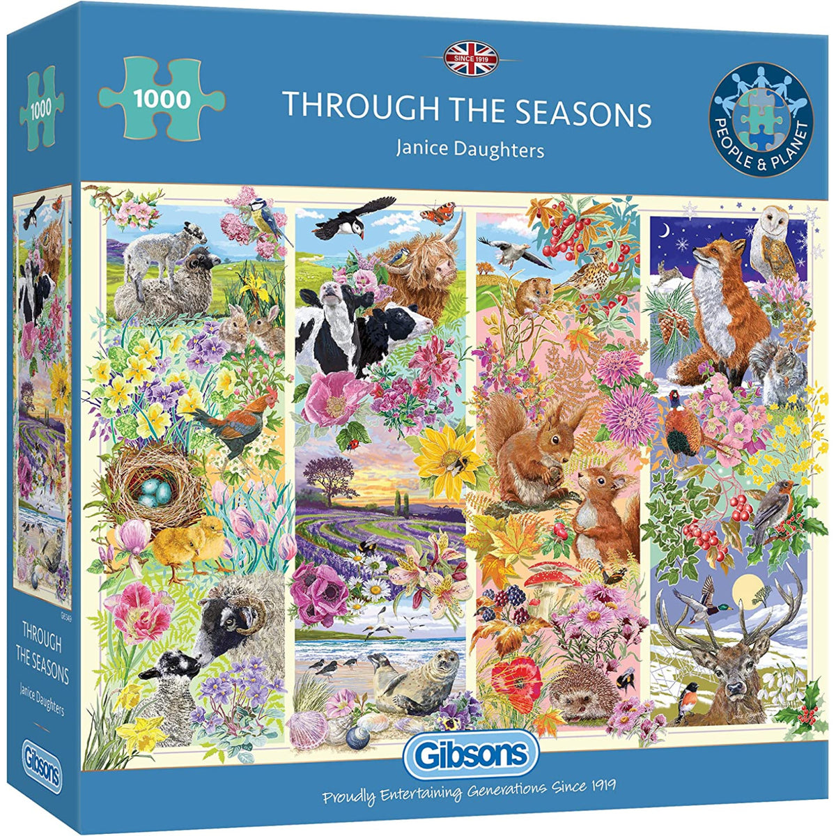 Gibsons Jigsaw - Through the Seasons