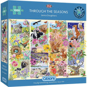 Gibsons Jigsaw - Through the Seasons