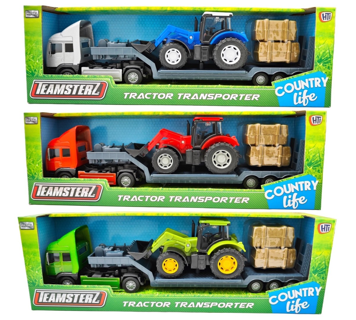 A/M/TTRTR - Teamsterz - Country Life Tractor Transporter