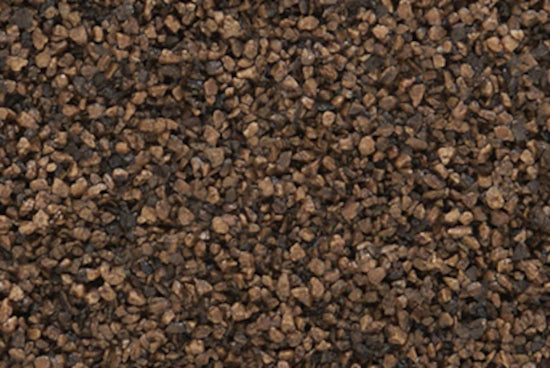 B85 Dark Brown Coarse Ballast