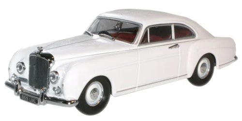 Oxford Diecast BCF003 Olympic White Bentley S1 Continental