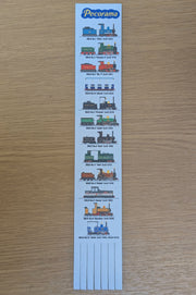 Pecorama - BHLR Bookmark