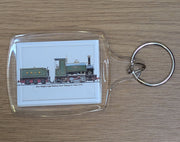 Pecorama - BHLR Keyring Double Sided