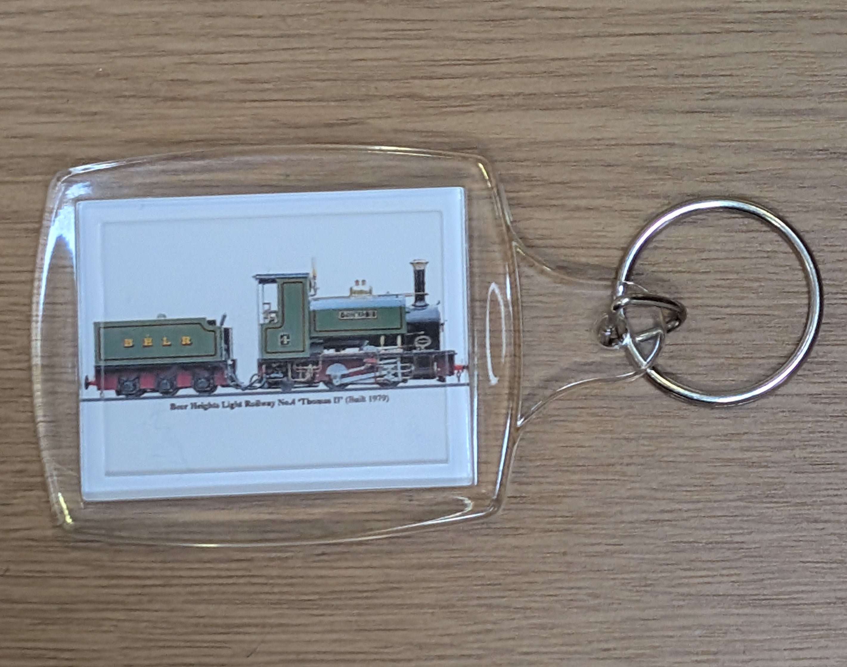 Pecorama - BHLR Keyring Double Sided