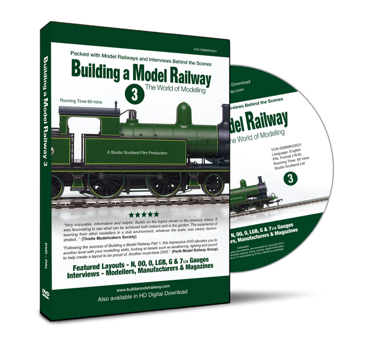 Building a Model Railway No.3 - The World of Modelling (dvd)