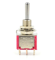 A5 Mini DPDT Switch Centre Off