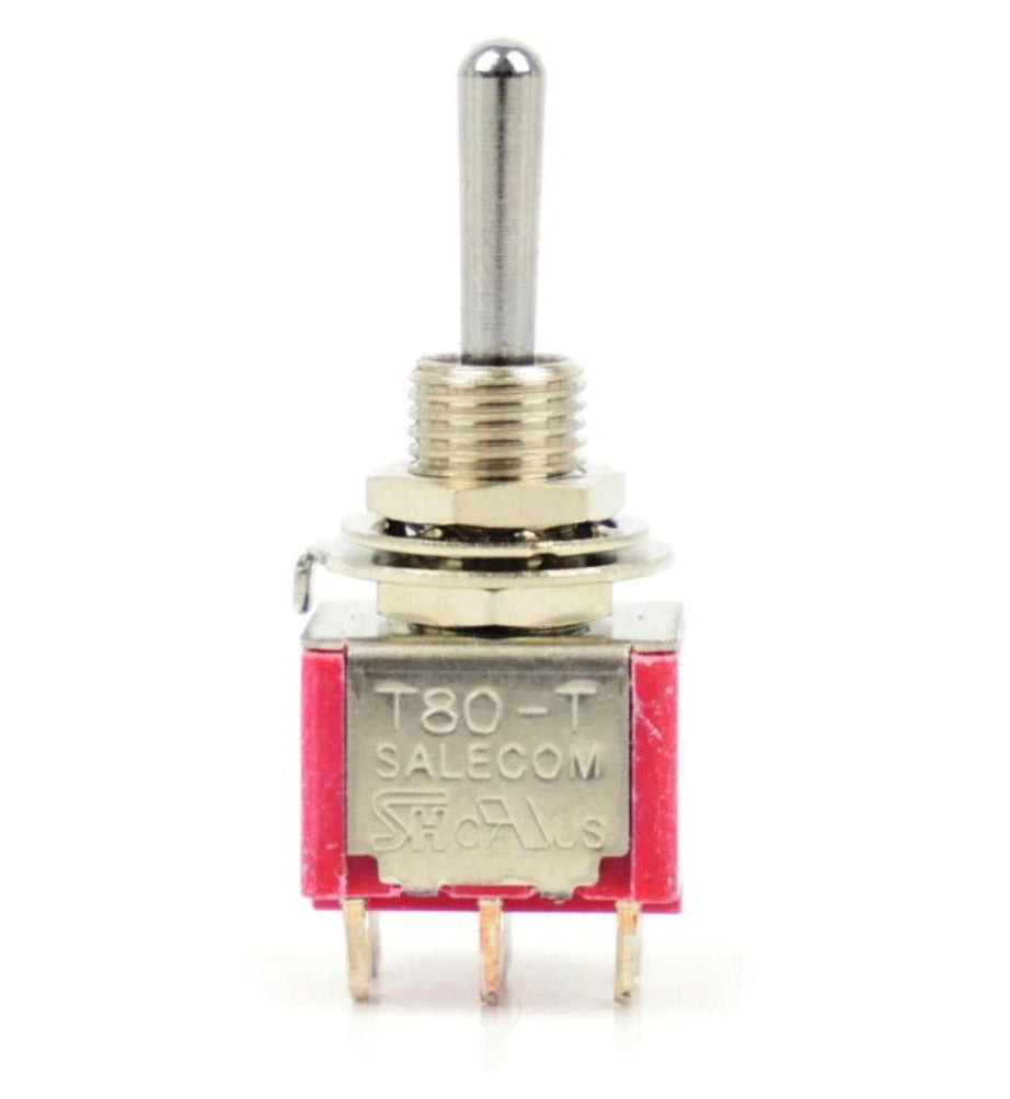 A5 Mini DPDT Switch Centre Off