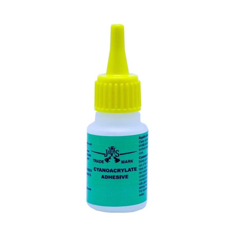 BUL20M - Javis - Super Glue Medium Yellow- TC24 (20g)