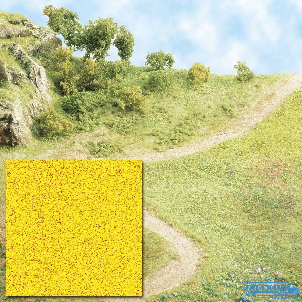 Busch Scatter Material Yellow