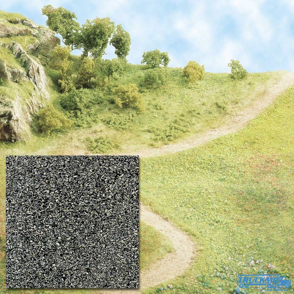 Busch Scatter Material Brown