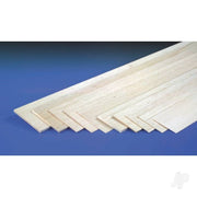 BW1163 - Javis - 1/16 Balsa Sheet