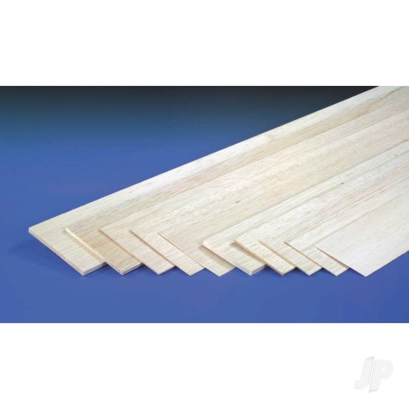 BW1163 - Javis - 1/16 Balsa Sheet