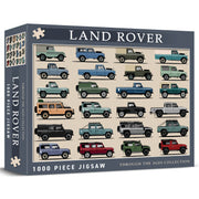 B/J/TTACLR - Jigsaw - 'Landrover Through the Ages' - 1000 piece