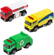 B/M/TCT3 - Teamsterz - City Truck