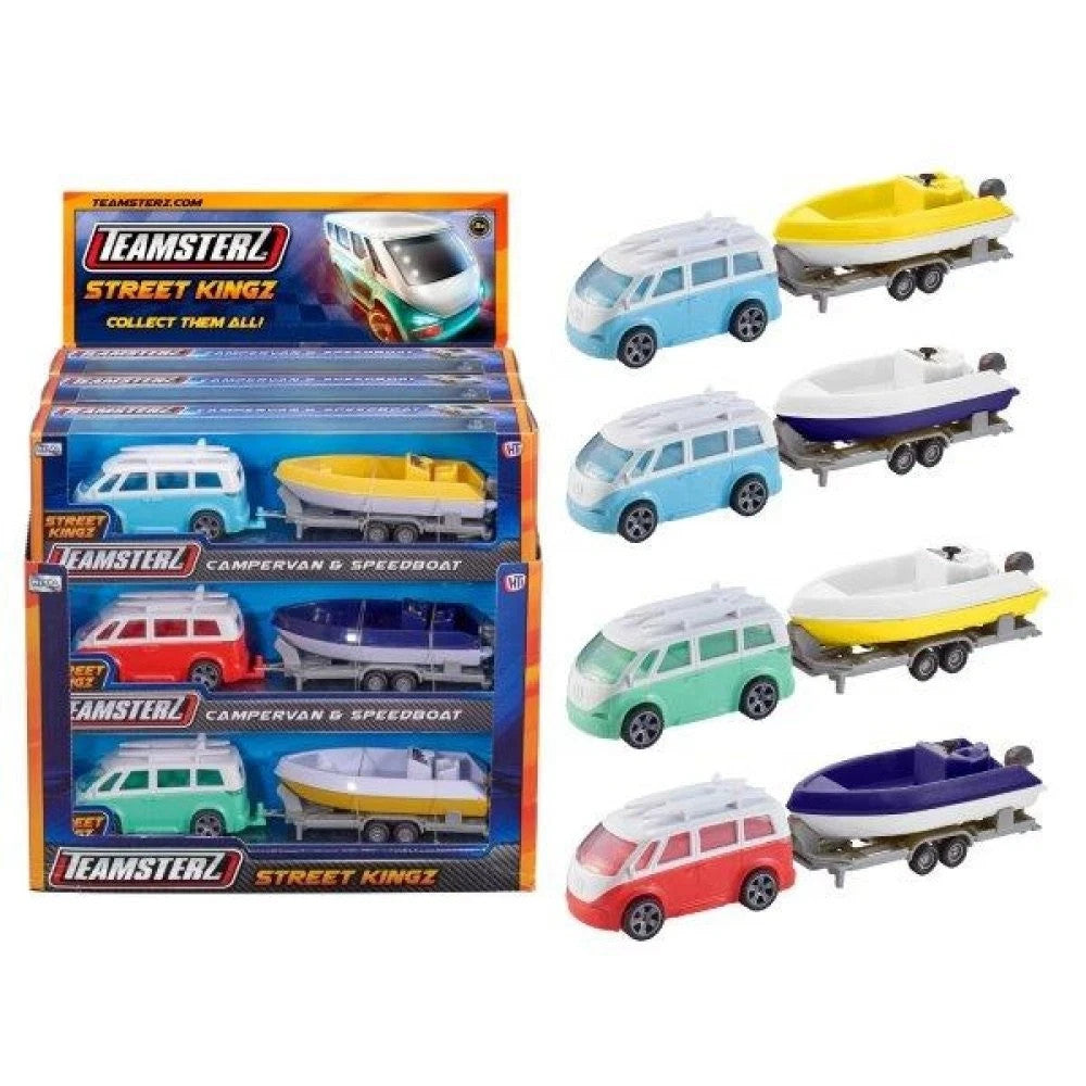 B/M/TCVSB - Teamsterz - Camper Van and Speedboat