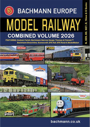 Bachmann 2026 Model Railway Combined Volume Catalogue