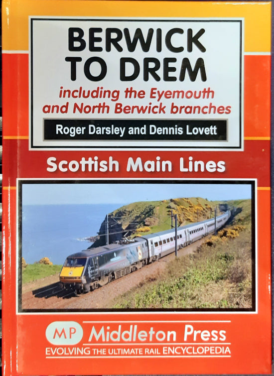 Middleton Press 'Berwick to Drem'