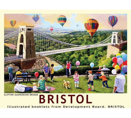'Bristol' Metal Wall Sign