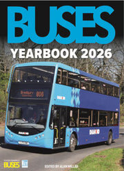 Key Publishing 'Buses Yearbook 2026' by Alan Millar
