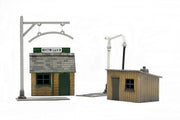 C011 Trackside Buildings- A Coal Office and Water Station