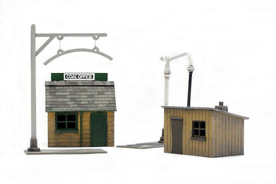 C011 Trackside Buildings- A Coal Office and Water Station