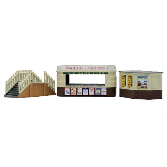 C018 Kiosks and Platform Steps