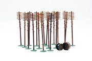C024 Telegraph Poles
