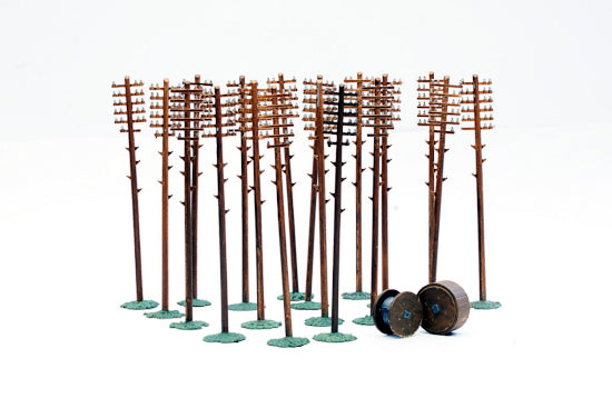 C024 Telegraph Poles
