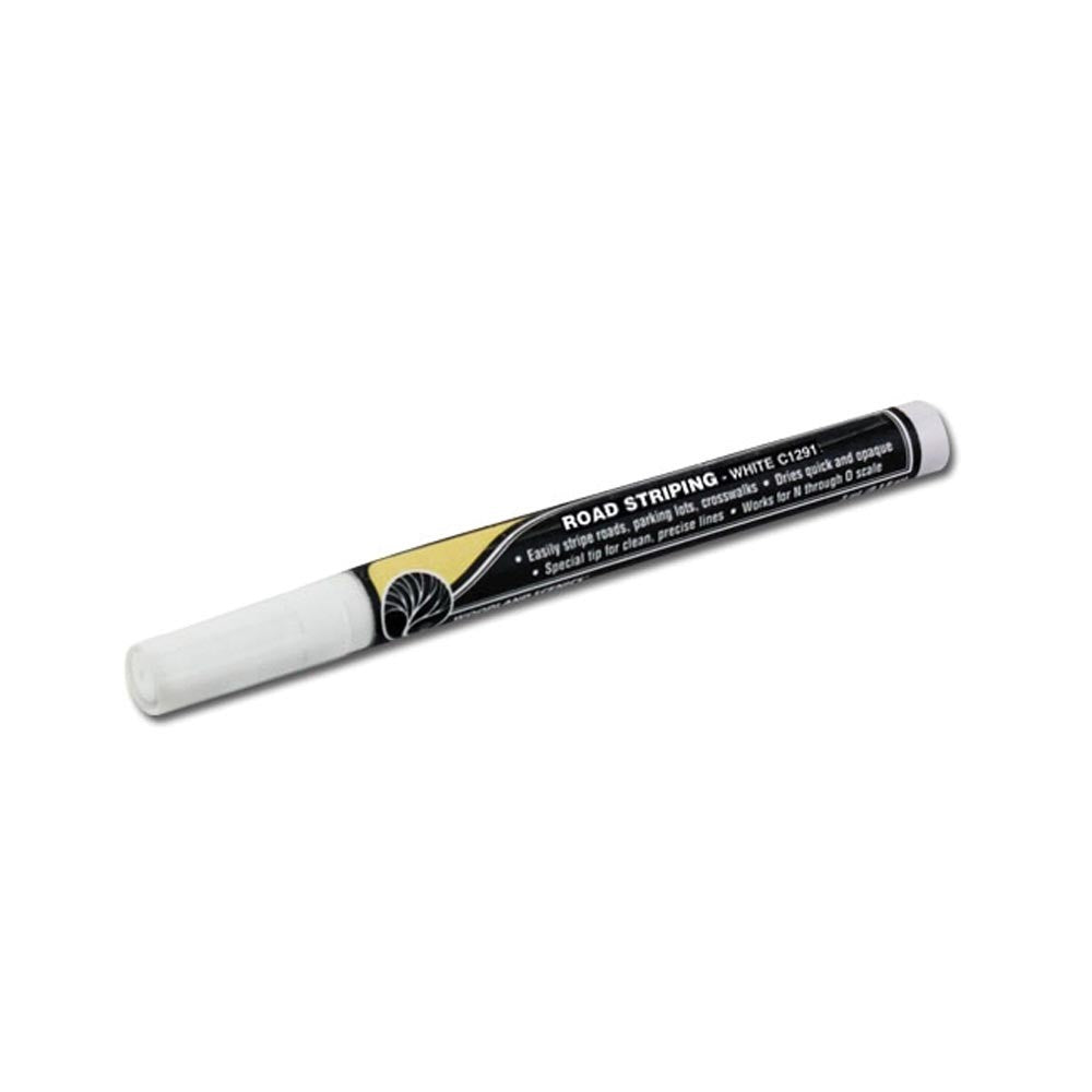 C1293 - Woodland Scenics - Road Striping Pen White