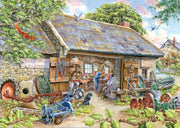 Make and Mend' Saltburn Collection House of Puzzles 1000 piece Jigsaw
