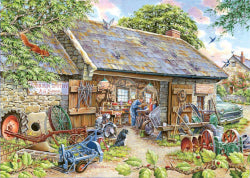 Make and Mend' Saltburn Collection House of Puzzles 1000 piece Jigsaw