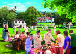 'Almost Teatime' Castleford Collection House of Puzzles 1000 piece Jigsaw