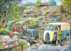 'Plum Jam' Torbeck Collection House of Puzzles 1000 piece Jigsaw