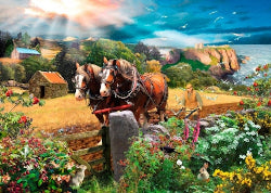'Time and Tide' House of Puzzles 1000 piece jigsaw