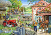 'Manor Farm' Dalmore Collection House of Puzzles 1000 piece Jigsaw