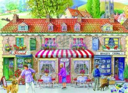 'Friday Street' House of Puzzles 500 piece Jigsaw