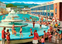 'Holiday Camp' House of Puzzles 500 piece Jigsaw
