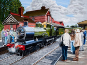 'All Aboard' House of Puzzles 500 piece Jigsaw