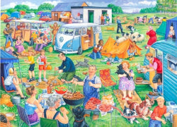 'Holiday Havoc' House of Puzzles 1000 piece jigsaw