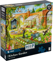 C210423-1259 - The House of Puzzles - Kitchen Garden 1000pc Puzzle