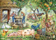 'Cider Makers' Dalmore Collection House of Puzzles 1000 piece Jigsaw