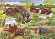 'Farming Year' House of Puzzles 1000 piece jigsaw