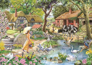 'Summer Stroll' House of Puzzles 1000 piece jigsaw