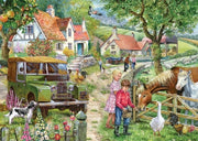 'Orchard Farm' House of Puzzles 1000 piece jigsaw
