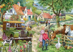 'Orchard Farm' House of Puzzles 1000 piece jigsaw